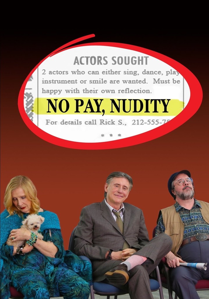 No Pay, Nudity poster