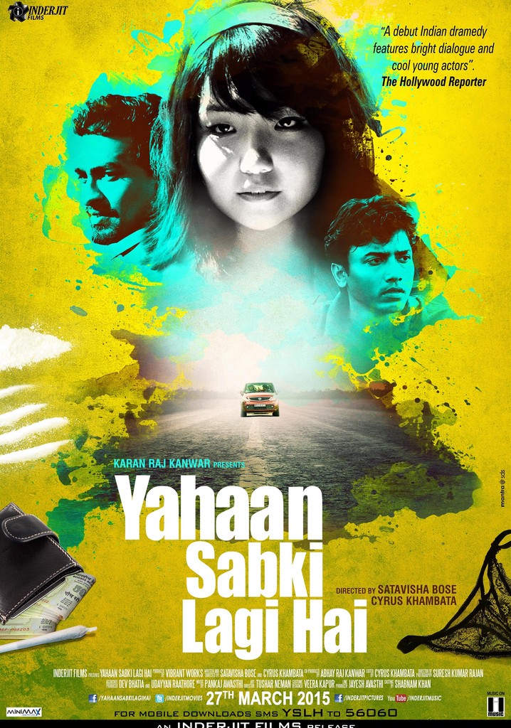 Yahaan Sabki Lagi Hai poster