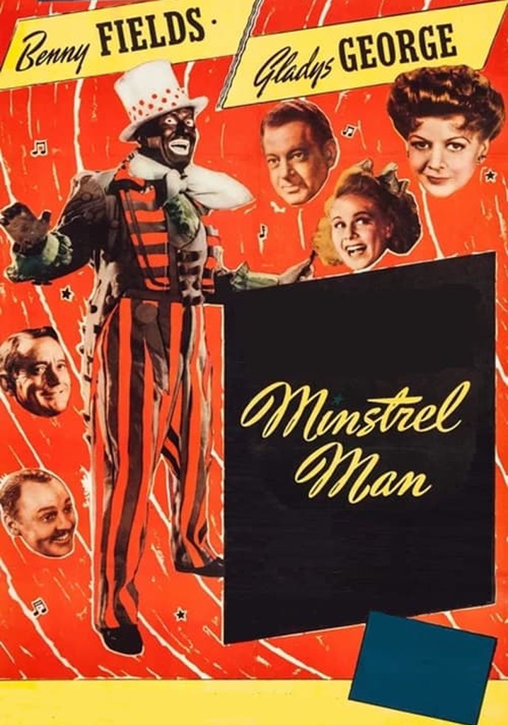 Minstrel Man poster