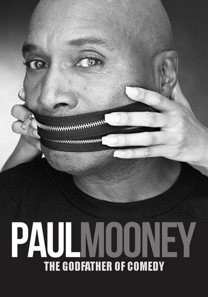 Paul Mooney: The Godfather of Comedy poster
