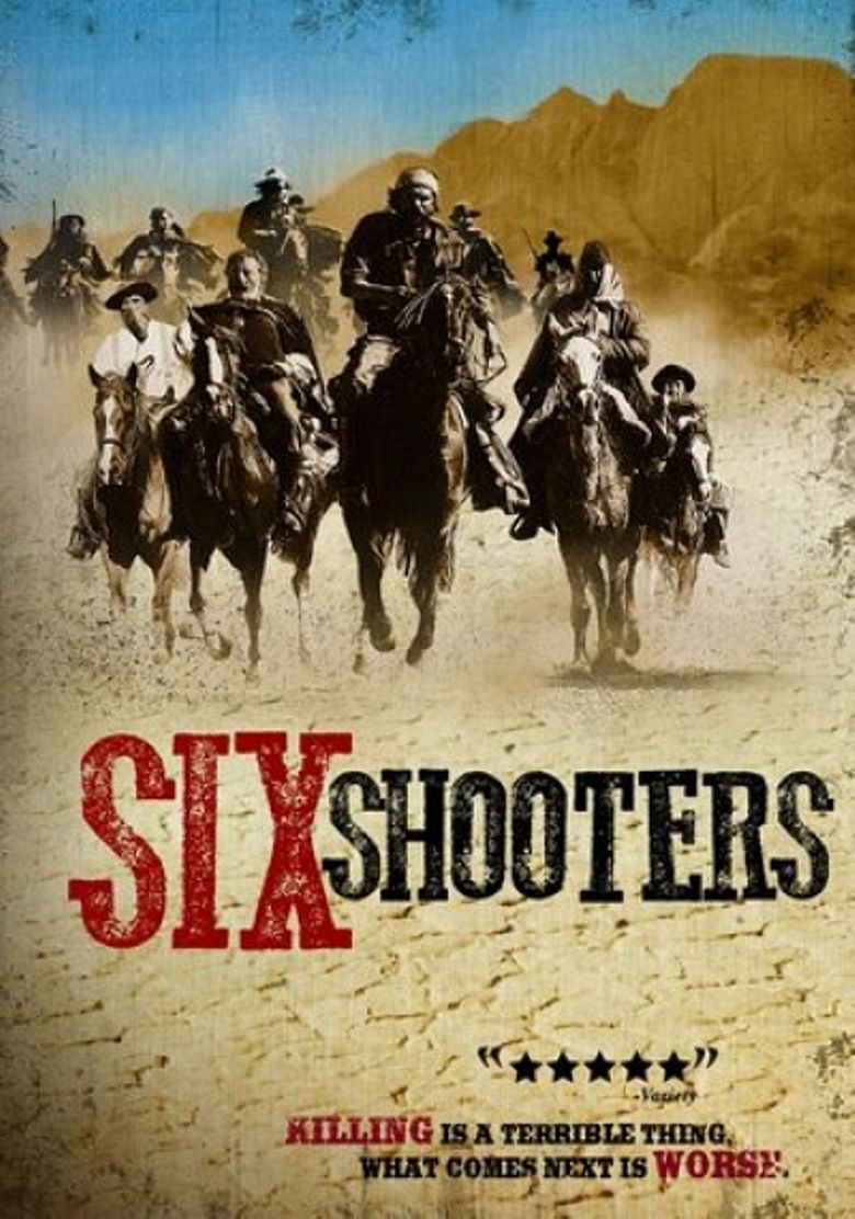 Six Shooter poster