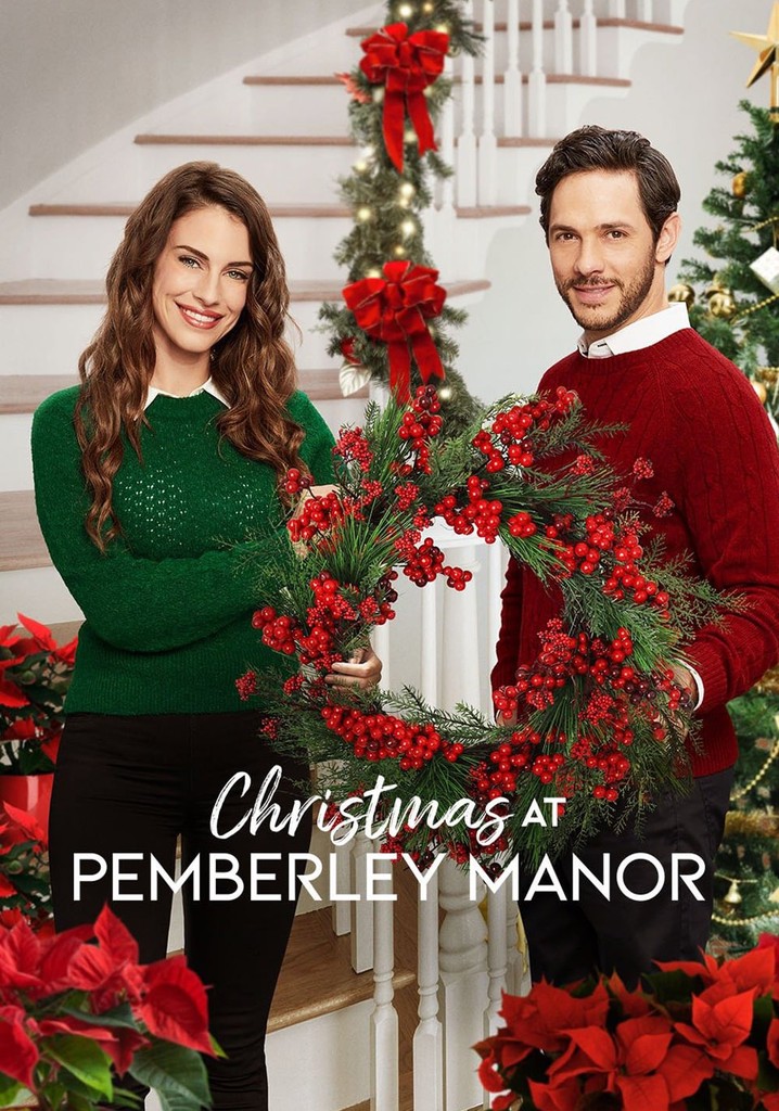 Christmas at Pemberley Manor poster