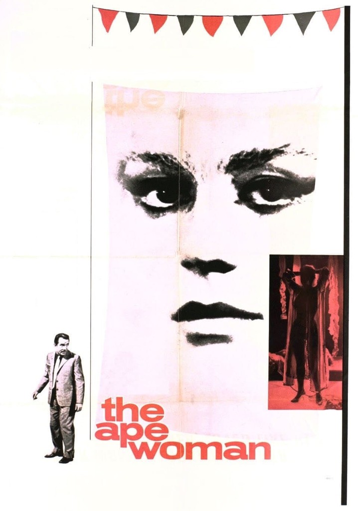 The Ape Woman poster