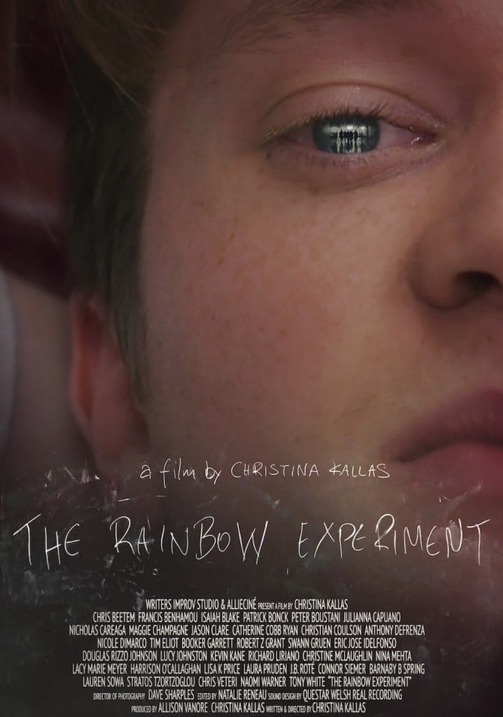 The Rainbow Experiment poster