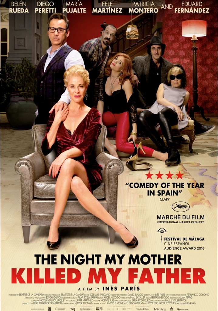 The Night My Mother Killed My Father poster