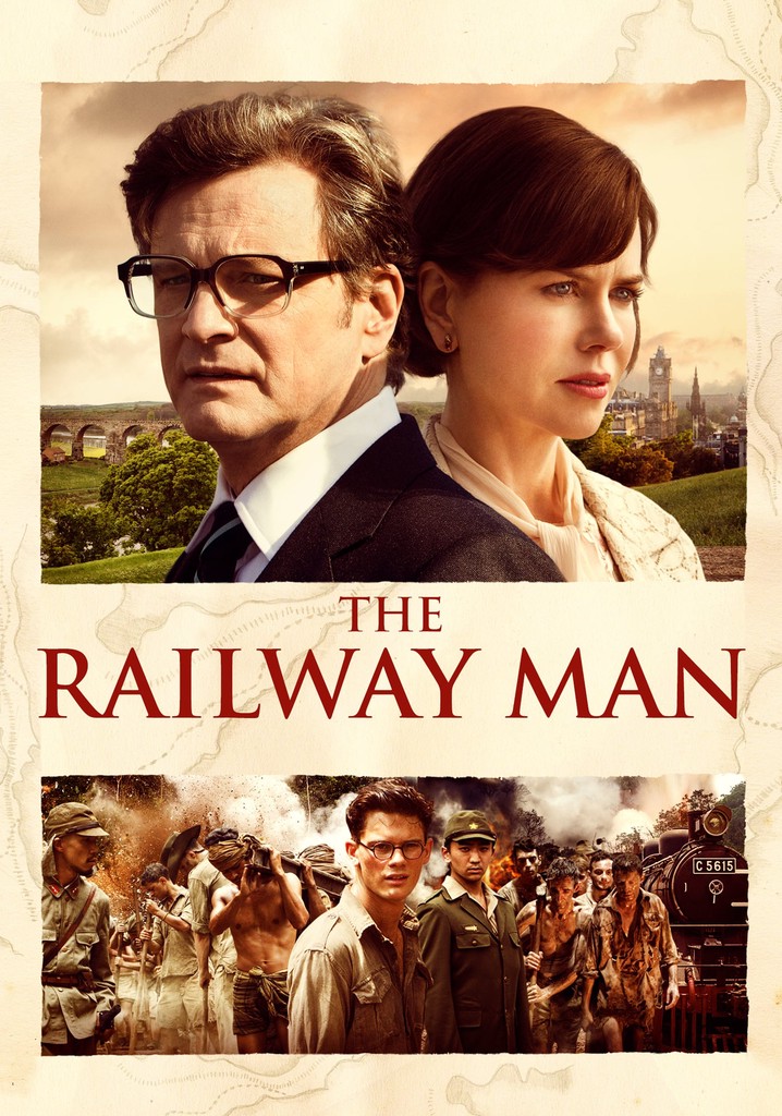 The Railway Man poster