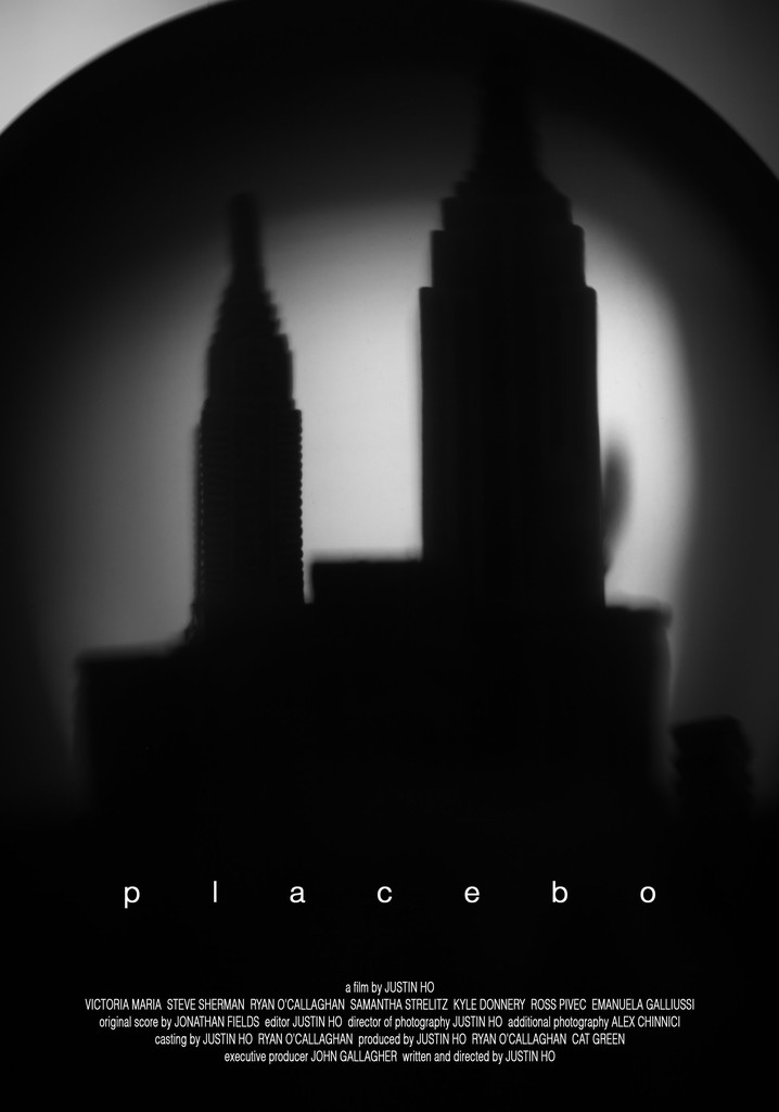 Placebo poster
