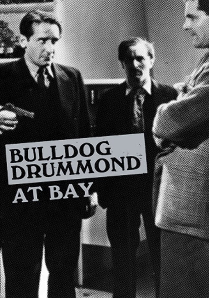 Bulldog Drummond at Bay poster