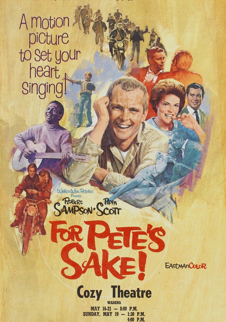 For Pete's Sake poster