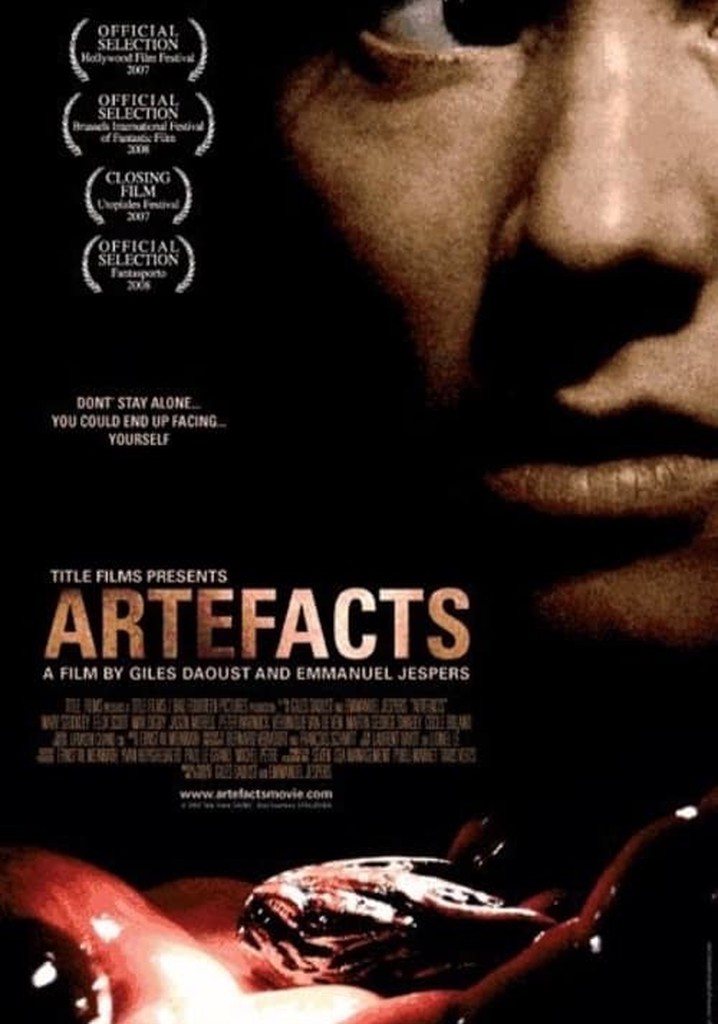 Artifacts poster