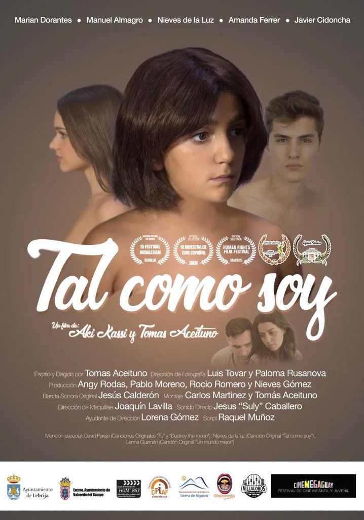 Tal como soy poster