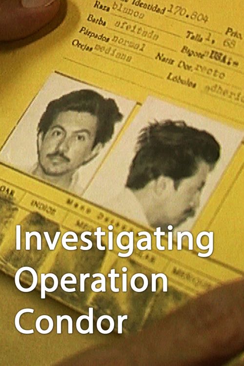 Investigating Operation Condor poster