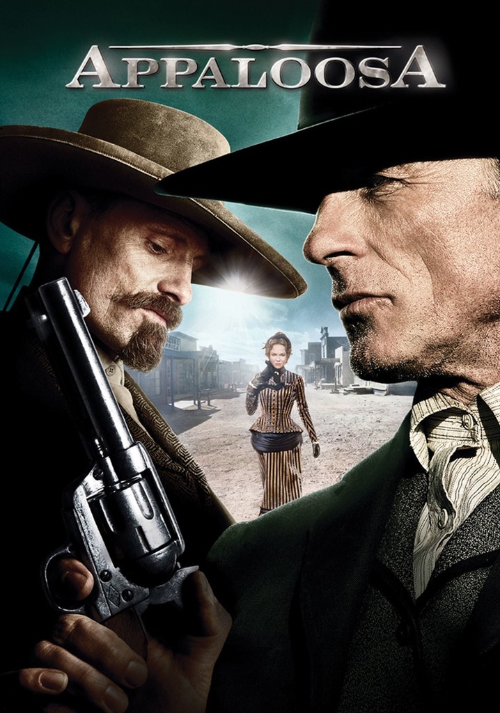 Appaloosa poster