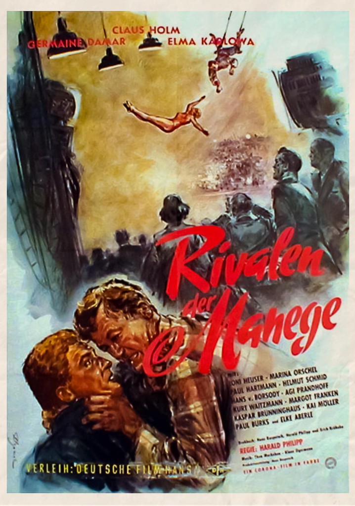 Mord in der Manege poster