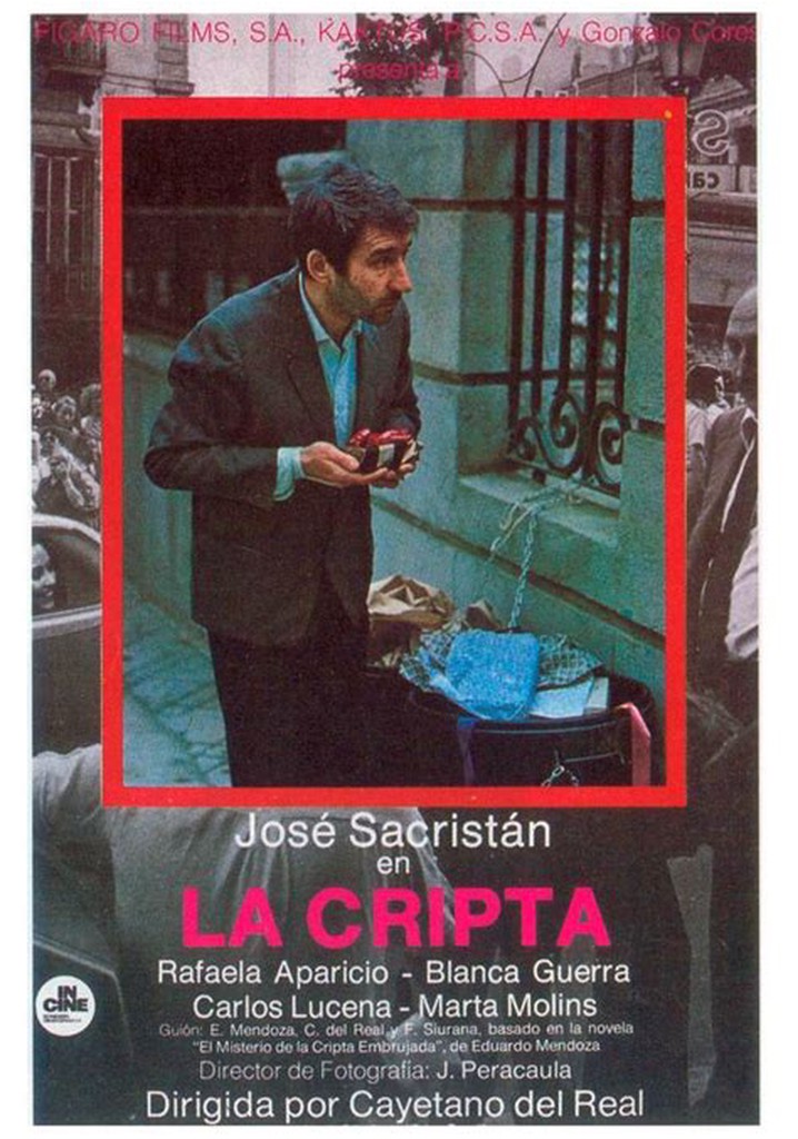La cripta poster