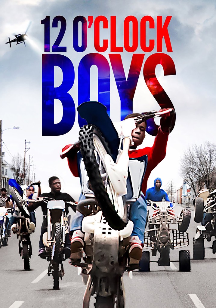 12 O’Clock Boys poster