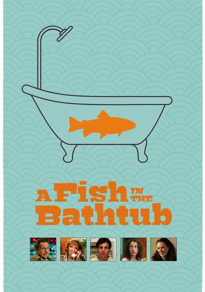A Fish in the Bathtub poster