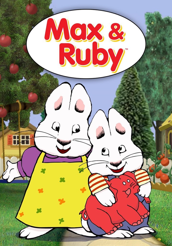 Max and Ruby poster