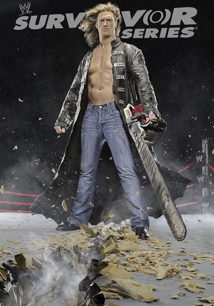 WWE Survivor Series 2007 poster