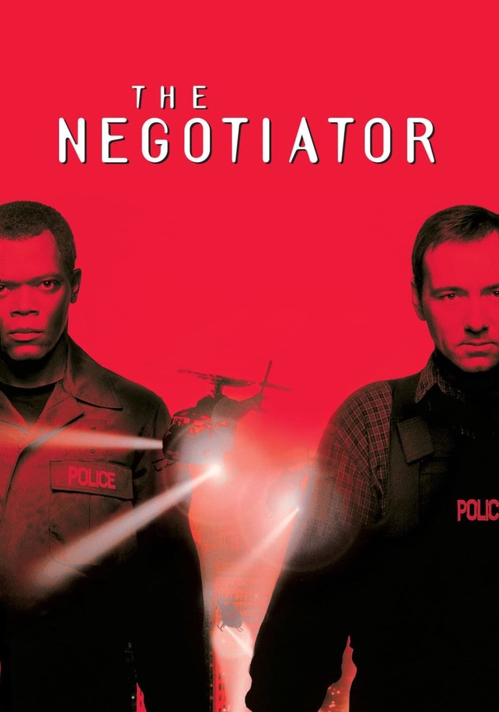 The Negotiator poster