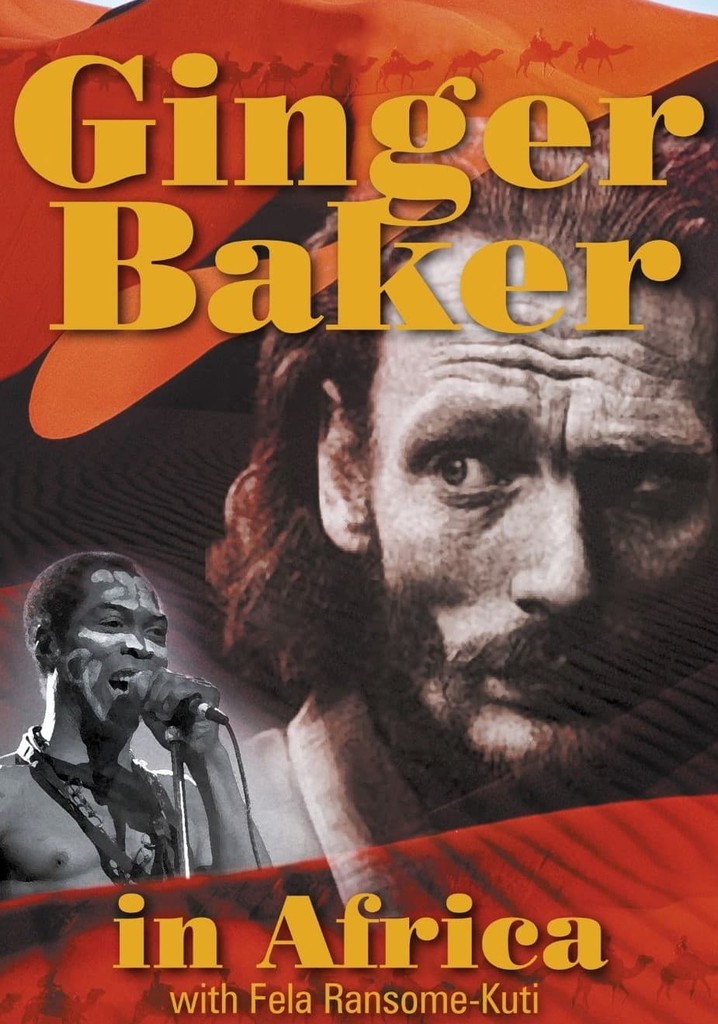 Ginger Baker: In Africa poster