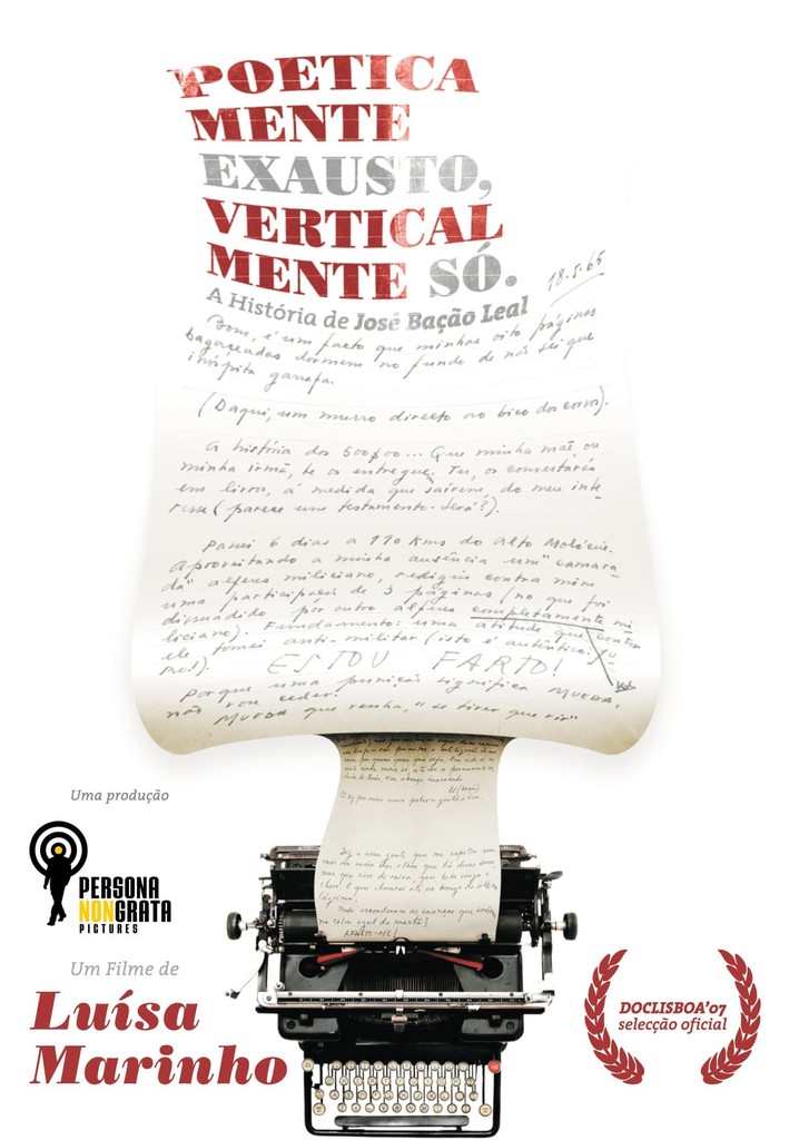 Poetically Exhausted, Vertically Alone poster