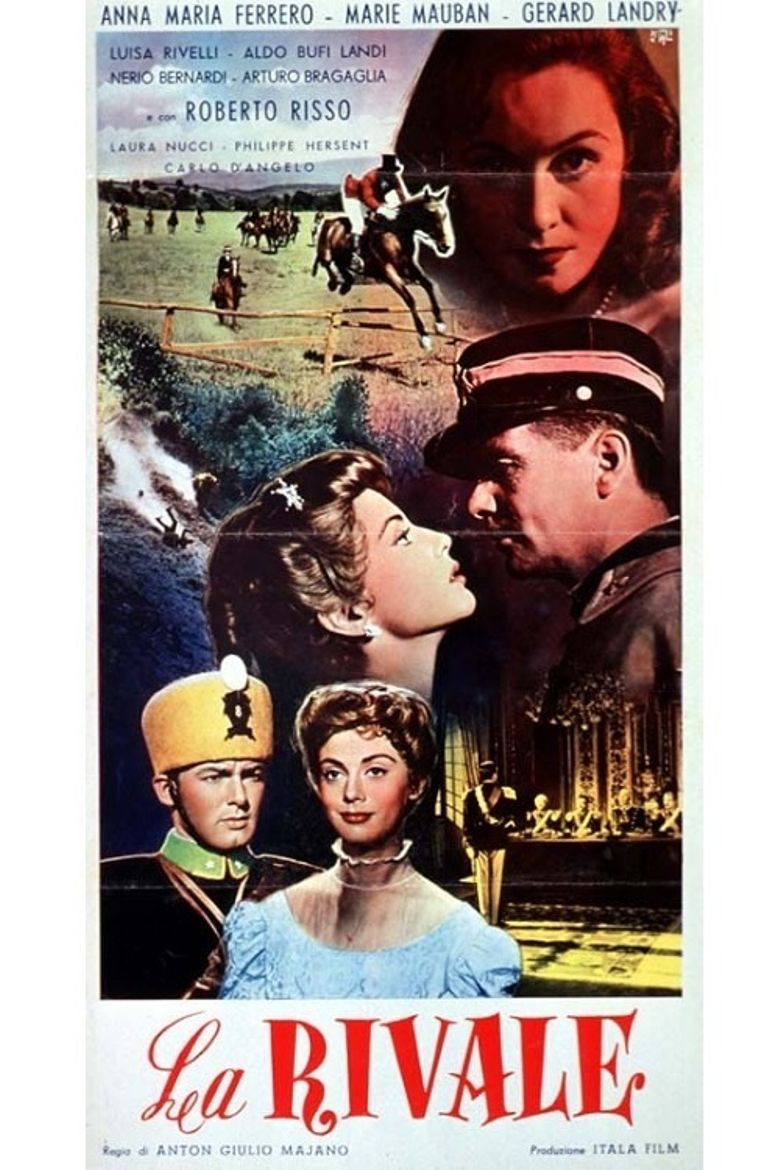 La rivale poster