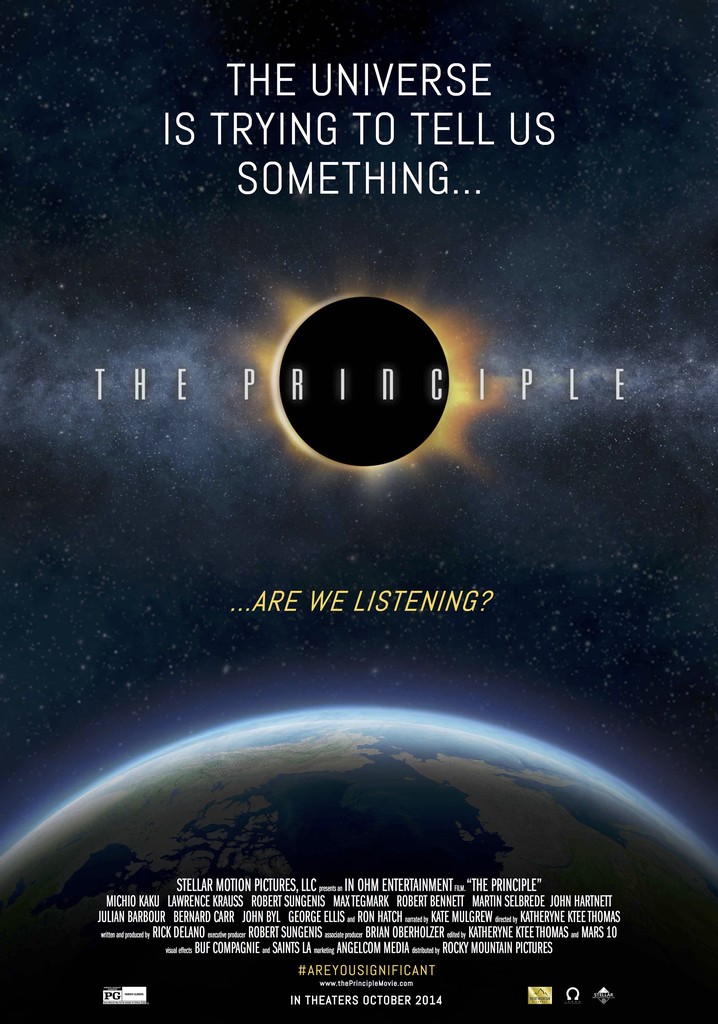 The Principle poster