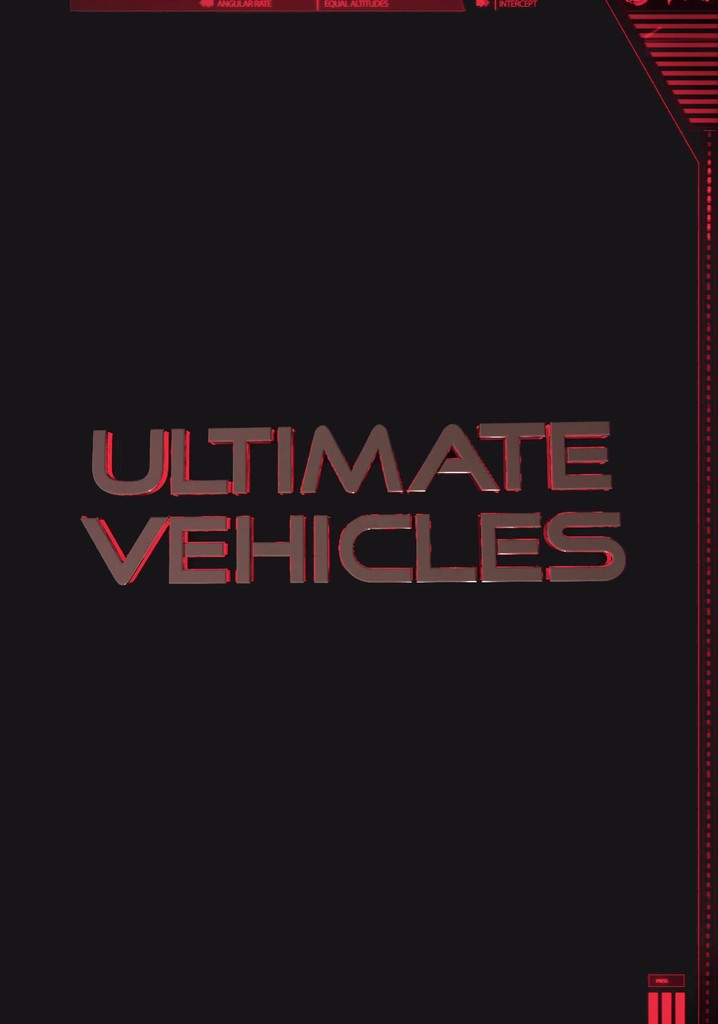 Ultimate Vehicles poster