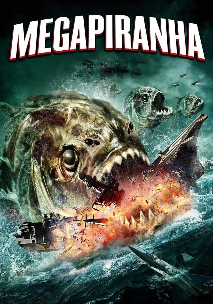 Mega Piranha poster