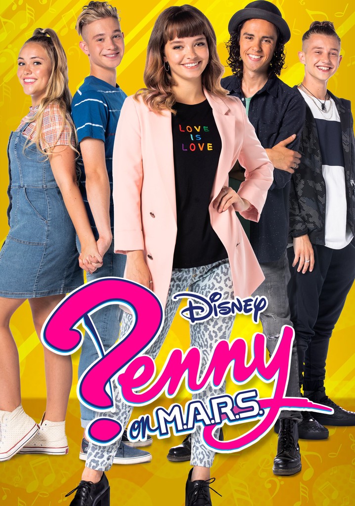 Penny on M.A.R.S. poster