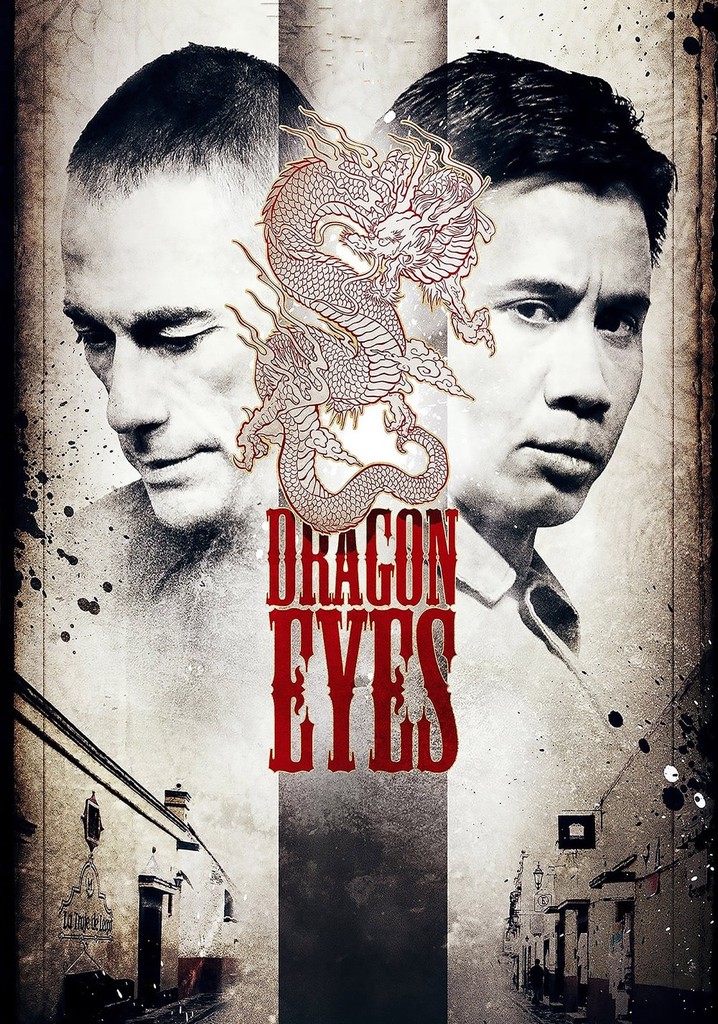 Dragon Eyes poster