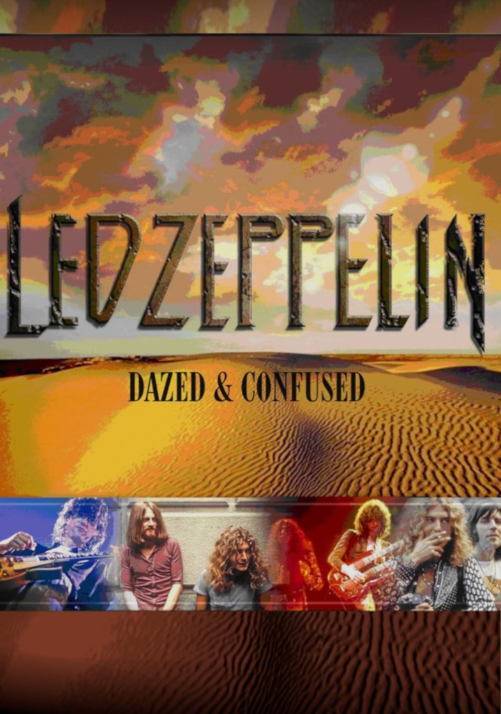 Led Zeppelin: Dazed & Confused poster