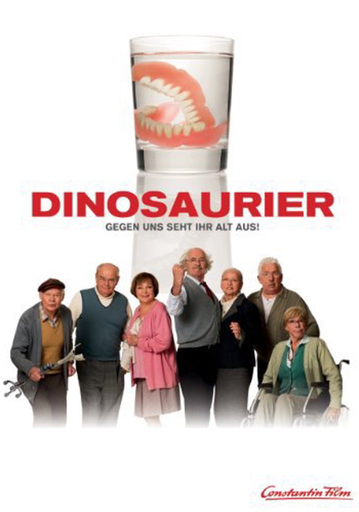 Dinosaurier - Gegen uns seht ihr alt aus! poster