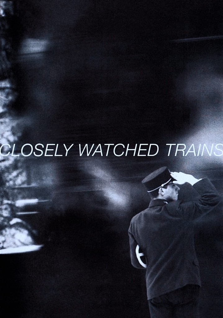 Closely Watched Trains poster