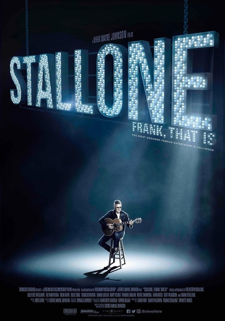 Stallone: Frank, That Is poster