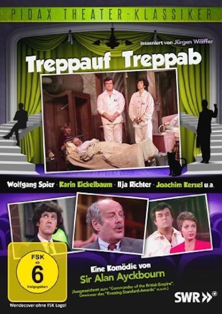 Treppauf Treppab poster