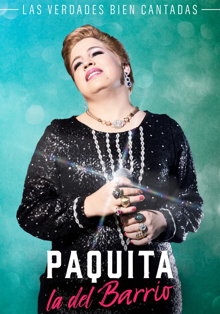 Paquita la del Barrio poster