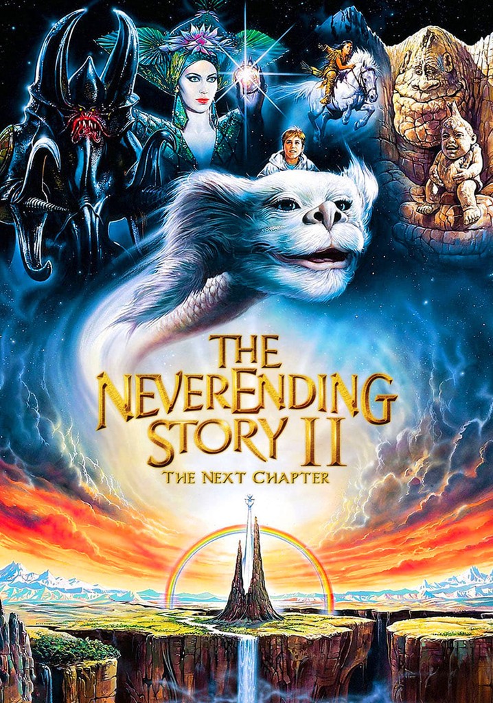 The NeverEnding Story II: The Next Chapter poster