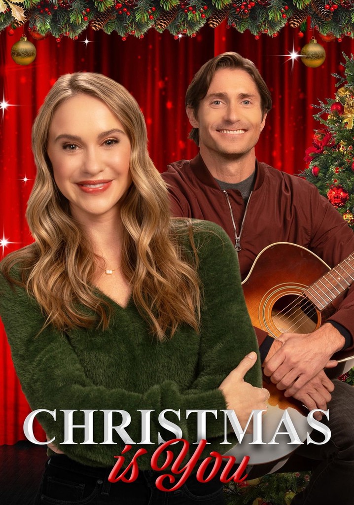 Christmas Is You poster