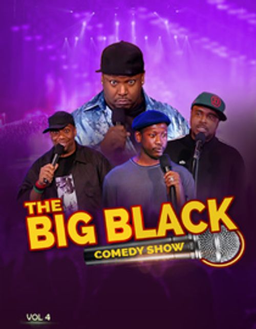 The Big Black Comedy Show: Vol. 4 poster