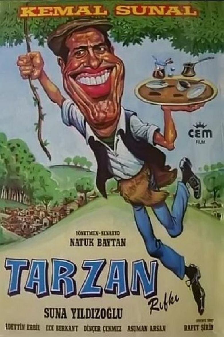 Tarzan Rıfkı poster