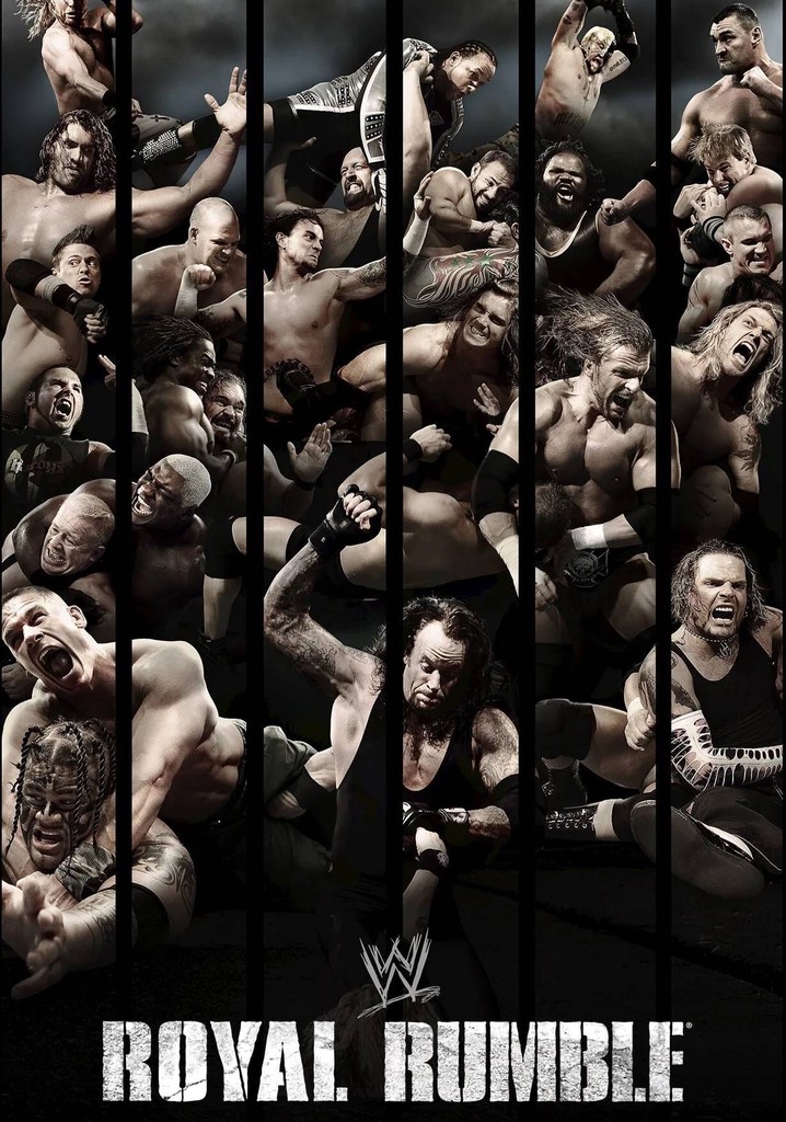 WWE Royal Rumble 2009 poster