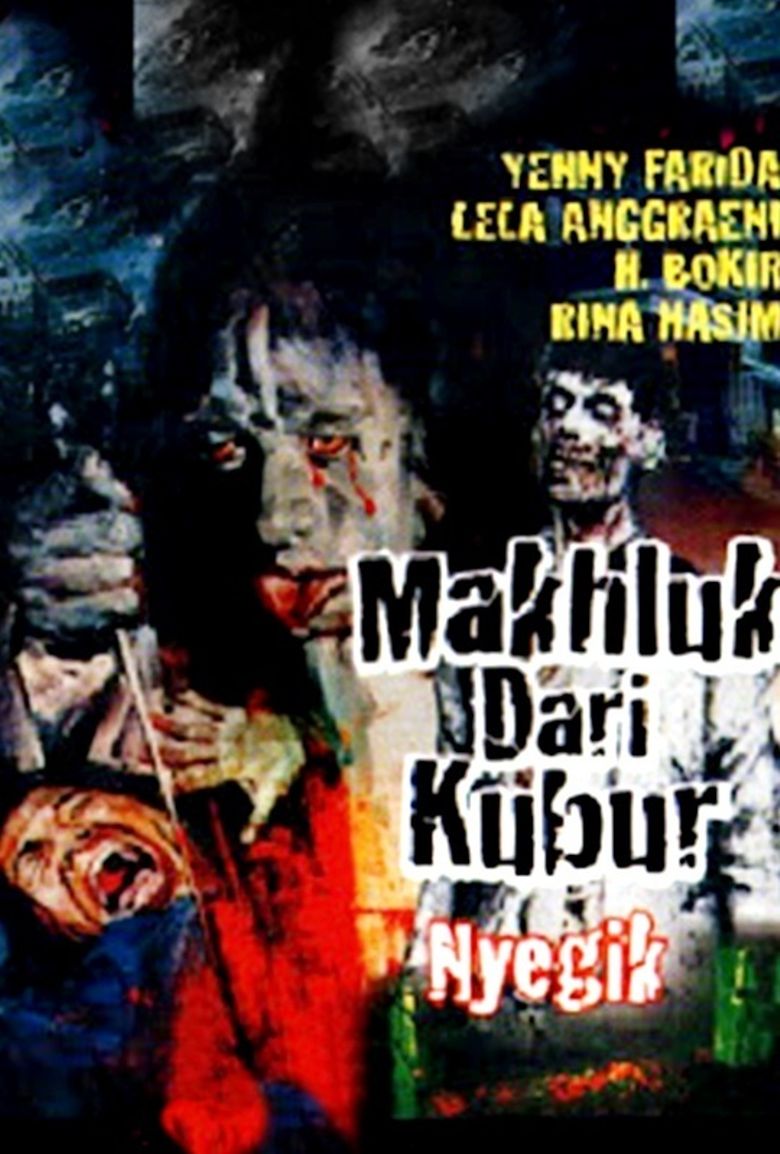 Creatures from the Grave poster
