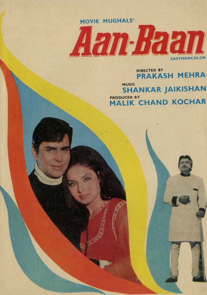 Aan Baan poster