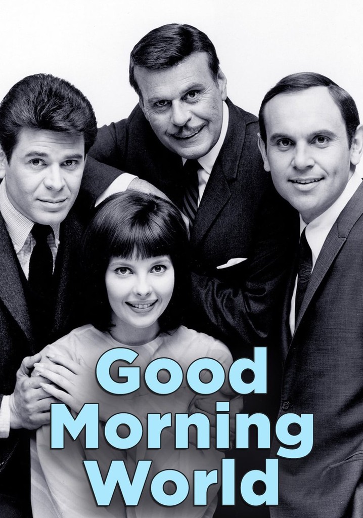 Good Morning, World poster