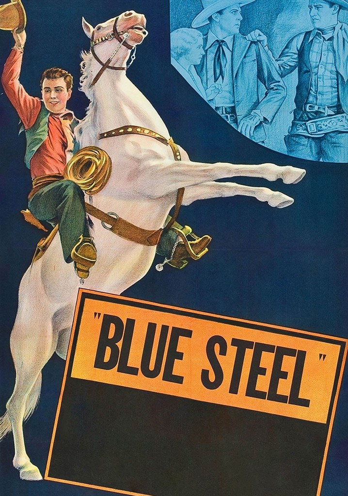 Blue Steel poster