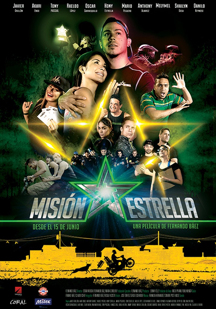 Misión Estrella poster