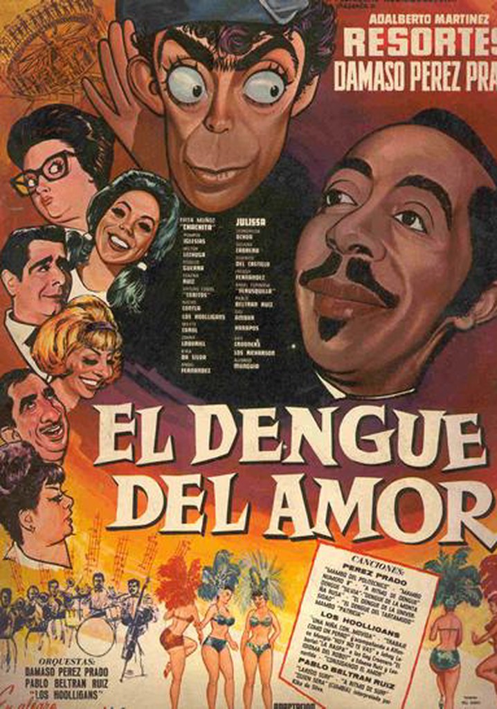 El dengue del amor poster