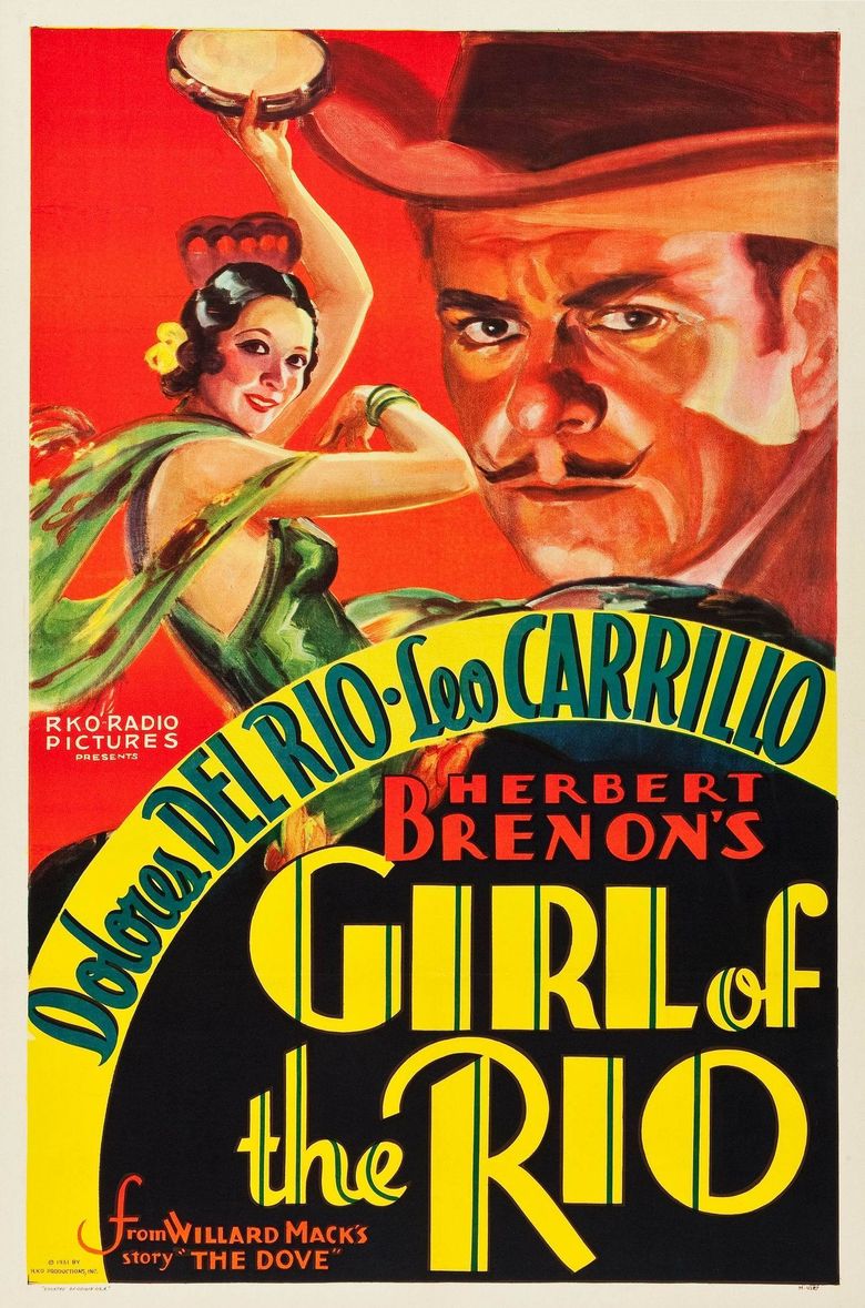 Girl of the Rio poster